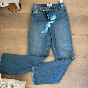 NWT abercrombie and fitch jeans